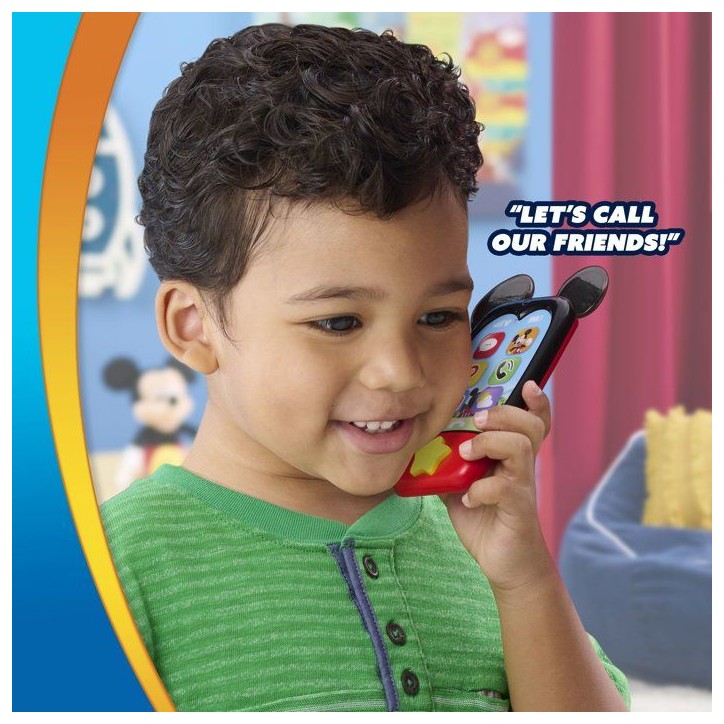 Téléphone portable - DISNEY - Mickey - Des 2 ans