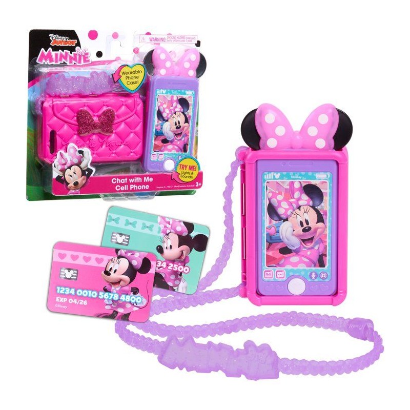 Téléphone avec moi - DISNEY - Minnie Mouse - Des 3 ans