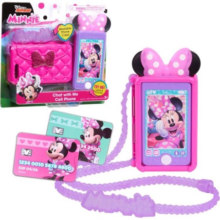 Téléphone avec moi - DISNEY - Minnie Mouse - Des 3 ans