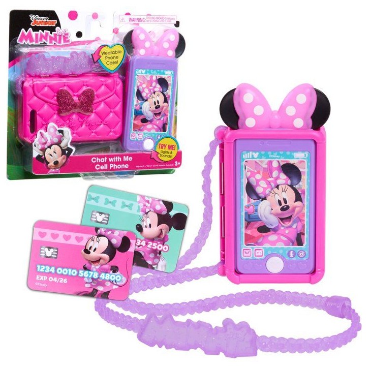 Téléphone avec moi - DISNEY - Minnie Mouse - Des 3 ans