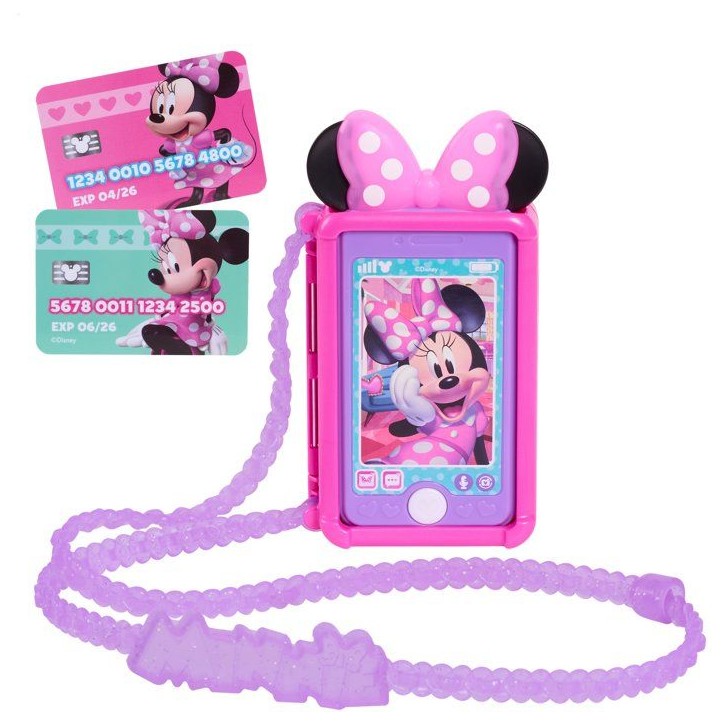 Téléphone avec moi - DISNEY - Minnie Mouse - Des 3 ans