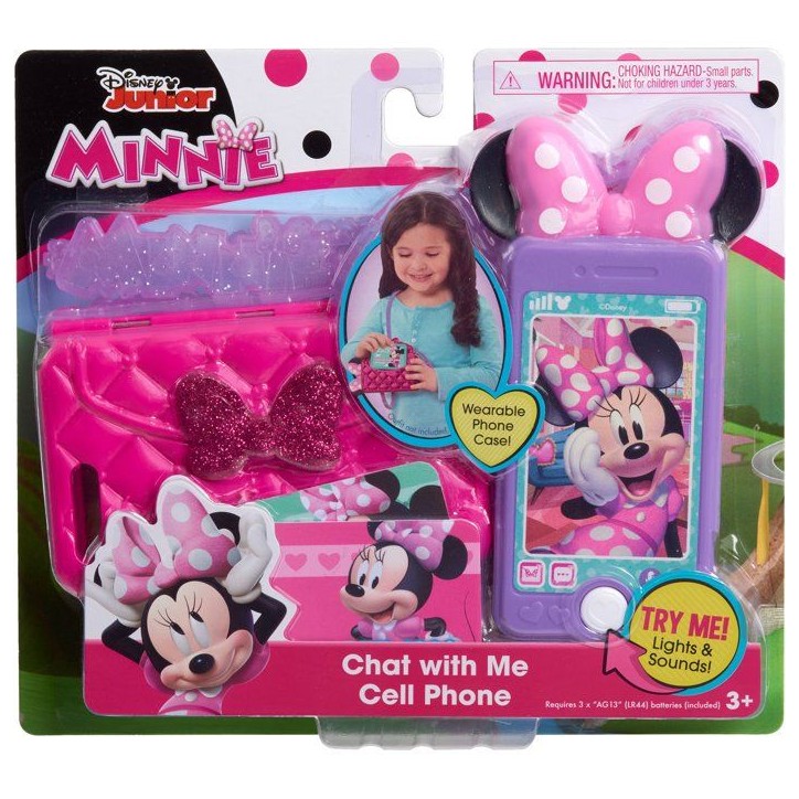 Téléphone avec moi - DISNEY - Minnie Mouse - Des 3 ans