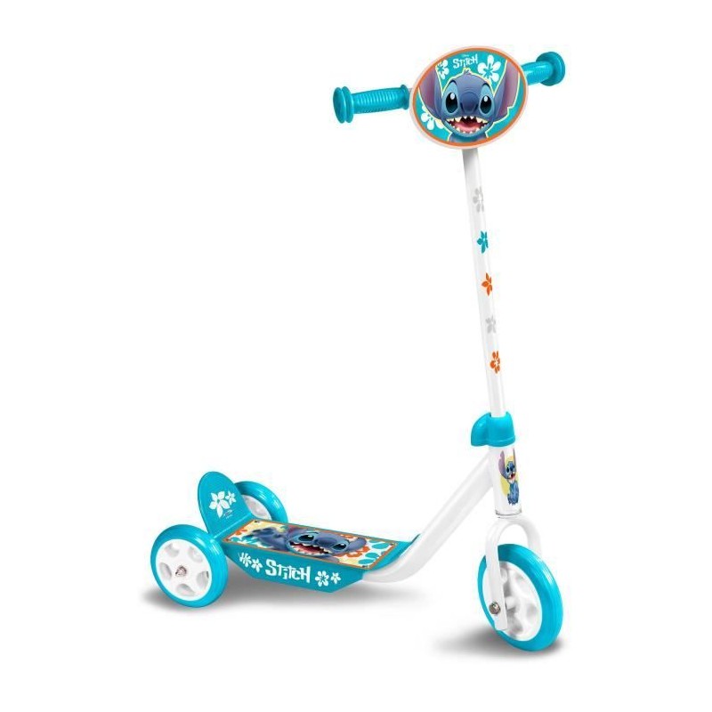 Trottinette 3 Roues - DISNEY - STITCH - Ajustable en hauteur - Large p