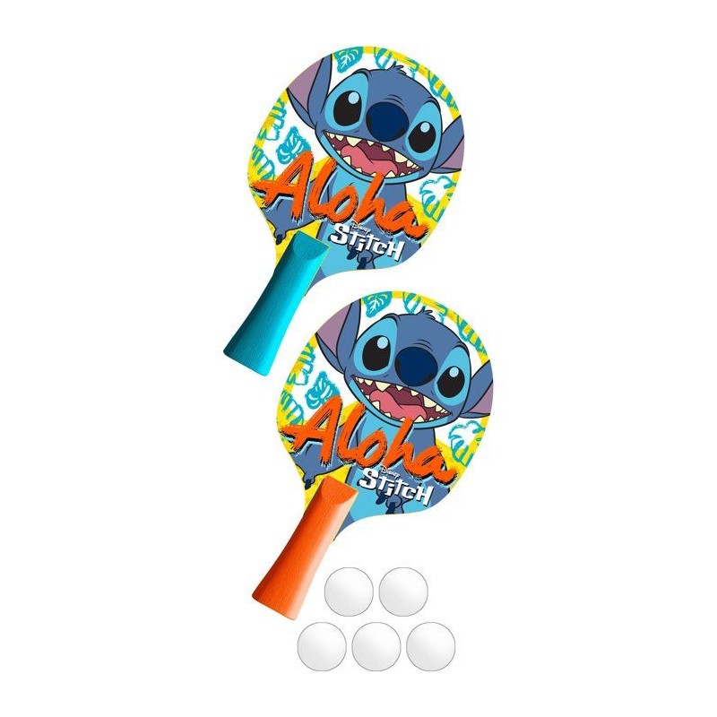 Set d'apprentissage Ping-pong 2-en-1 - DISNEY - STITCH