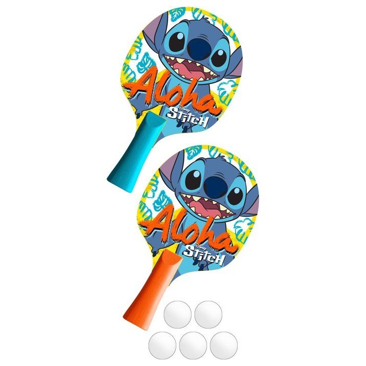 Set d'apprentissage Ping-pong 2-en-1 - DISNEY - STITCH
