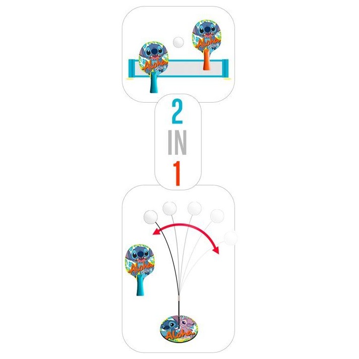 Set d'apprentissage Ping-pong 2-en-1 - DISNEY - STITCH