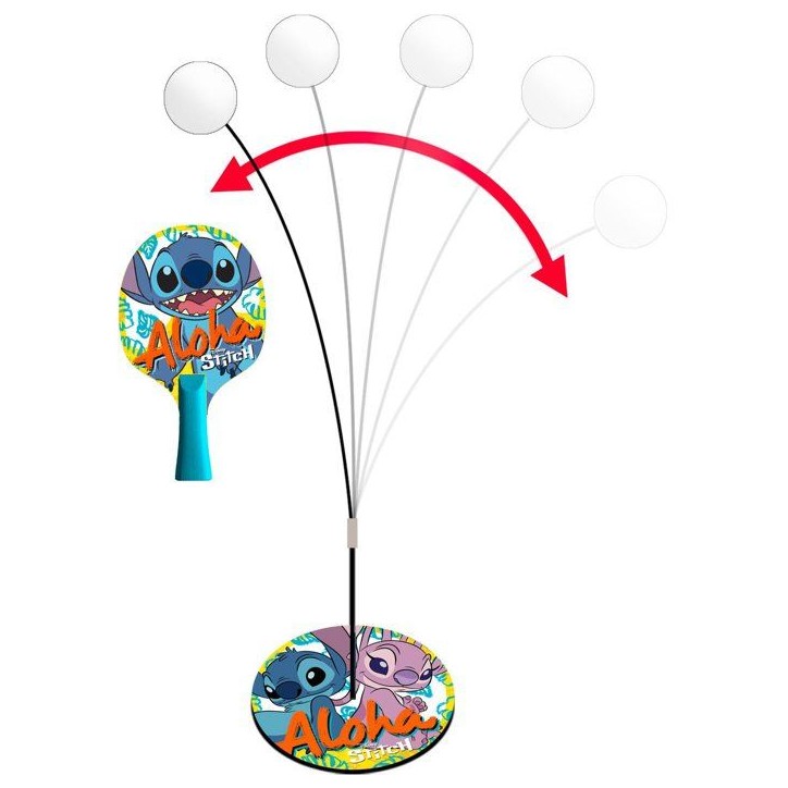 Set d'apprentissage Ping-pong 2-en-1 - DISNEY - STITCH