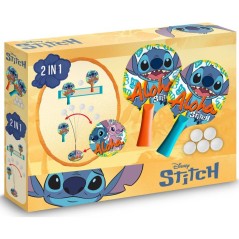 Set d'apprentissage Ping-pong 2-en-1 - DISNEY - STITCH
