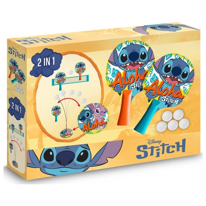 Set d'apprentissage Ping-pong 2-en-1 - DISNEY - STITCH