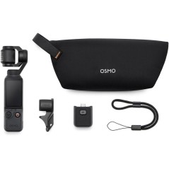 Caméra Stabilisée - DJI - Osmo Pocket 4 - Pack Standard