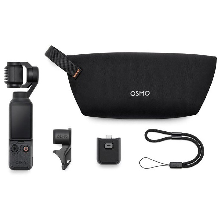 Caméra Stabilisée - DJI - Osmo Pocket 4 - Pack Standard