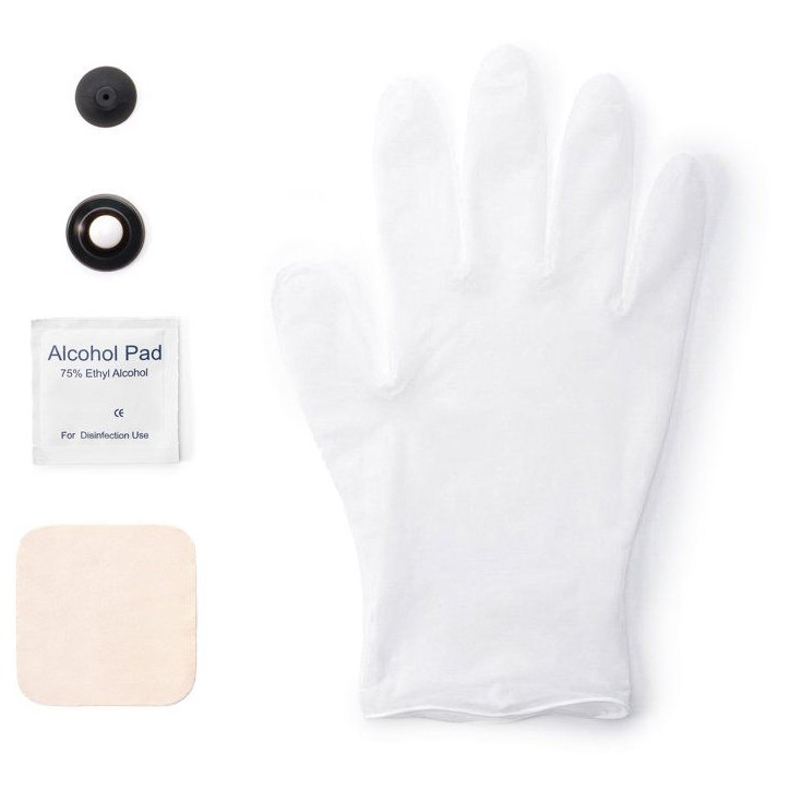 Accessoire drone - DJI - Avata 360 Replacement Lens Kit - Lentille avant de remplacement - Compatible caméra Avata 360