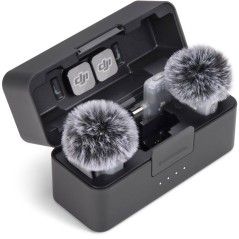 Micro sans fil - DJI - Mic Mini 2 - 2 TX - 1 RX mobile - Boîtier de charge
