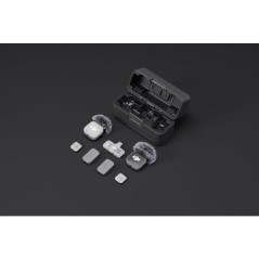 Micro sans fil - DJI - Mic Mini 2 - 2 TX - 1 RX mobile - Boîtier de c