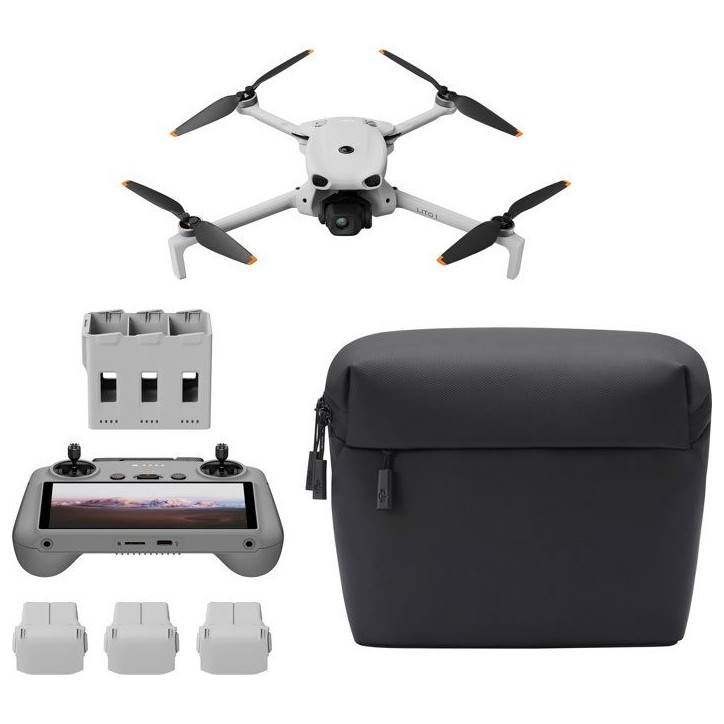 Drone - DJI - LITO X1 - Pack Fly More Plus - DJI RC 2