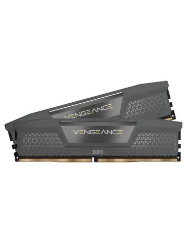 Mémoire RAM - CORSAIR - Vengeance DDR5 RAM 32Go (2x16Go) 5600MHz CL40 AMD Expo Compatible iCUE - Gris (CMK32GX5M2B5600Z40)