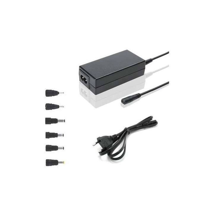 DLH Adaptateur secteur Energy - 50 W - Oui - Pour ordinateur portable, ordinateur, netbook - 120 V AC, 230 V AC Entrée - 19 V DLH Adaptateur secteur Energy - 50 W - Oui - Pour ordinateur portable, ordinateur, netbook - 120 V AC, 230 V AC Entrée - 19 V
