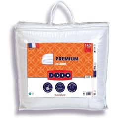 Couette Chaude 250 gr/m² - DODO - Premium - 220 x 240 cm - Blanc