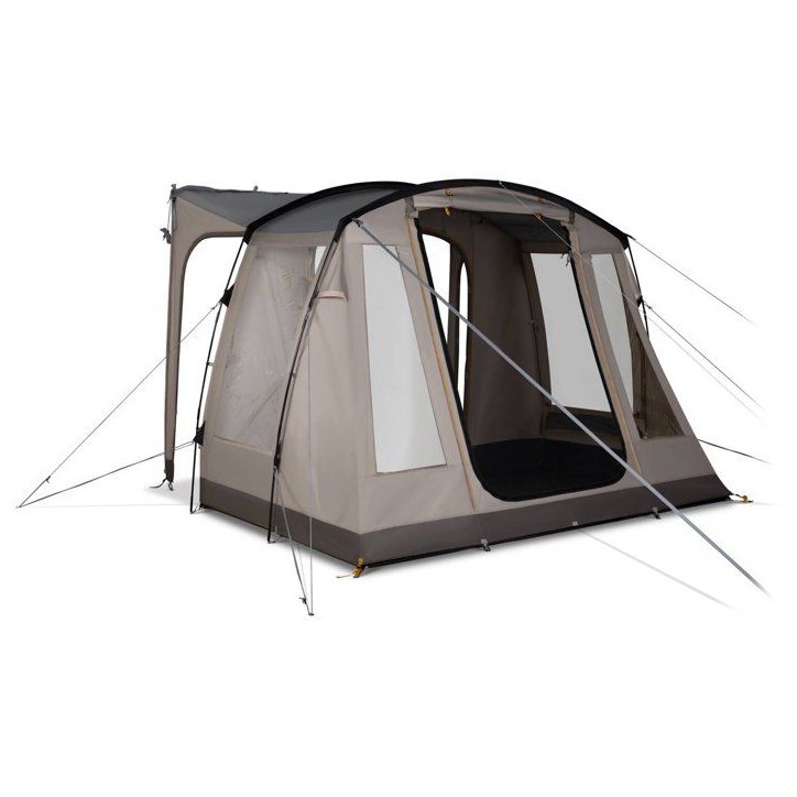 Auvent indépendant a arceaux - KAMPA - Waypoint Low - Fibre de verre - Pour van - Hauteur de connexion 1,80 a 2,10 m Auvent indépendant a arceaux - KAMPA - Waypoint Low - Fibre de verre - Pour van - Hauteur de connexion 1,80 a 2,10 m