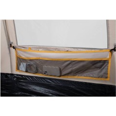 Auvent indépendant a arceaux - KAMPA - Waypoint Low - Fibre de verre - Pour van - Hauteur de connexion 1,80 a 2,10 m