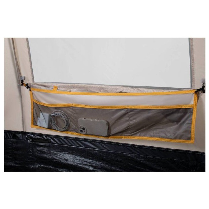 Auvent indépendant a arceaux - KAMPA - Waypoint Low - Fibre de verre - Pour van - Hauteur de connexion 1,80 a 2,10 m Auvent indépendant a arceaux - KAMPA - Waypoint Low - Fibre de verre - Pour van - Hauteur de connexion 1,80 a 2,10 m