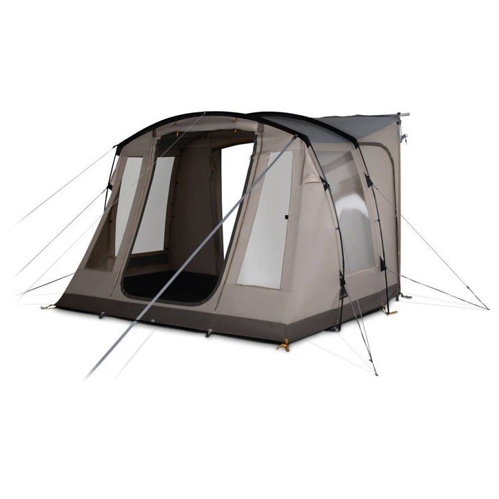 Auvent indépendant a arceaux - KAMPA - Waypoint Low - Fibre de verre - Pour van - Hauteur de connexion 1,80 a 2,10 m Auvent indépendant a arceaux - KAMPA - Waypoint Low - Fibre de verre - Pour van - Hauteur de connexion 1,80 a 2,10 m