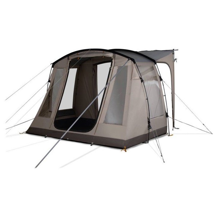 Auvent indépendant a arceaux - KAMPA - Waypoint Low - Fibre de verre - Pour van - Hauteur de connexion 1,80 a 2,10 m Auvent indépendant a arceaux - KAMPA - Waypoint Low - Fibre de verre - Pour van - Hauteur de connexion 1,80 a 2,10 m