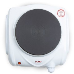 Plaque électrique - DOMO - 1 feu - 18 cm - thermostat 6 positions
