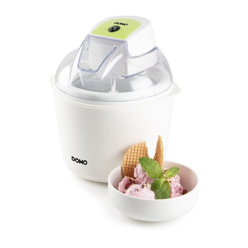 Sorbetiere - Machine a glace - DOMO - DO9304I - 1,5 L - Glace, sorbet,