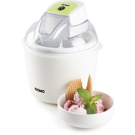 Sorbetiere - Machine a glace - DOMO - DO9304I - 1,5 L - Glace, sorbet,