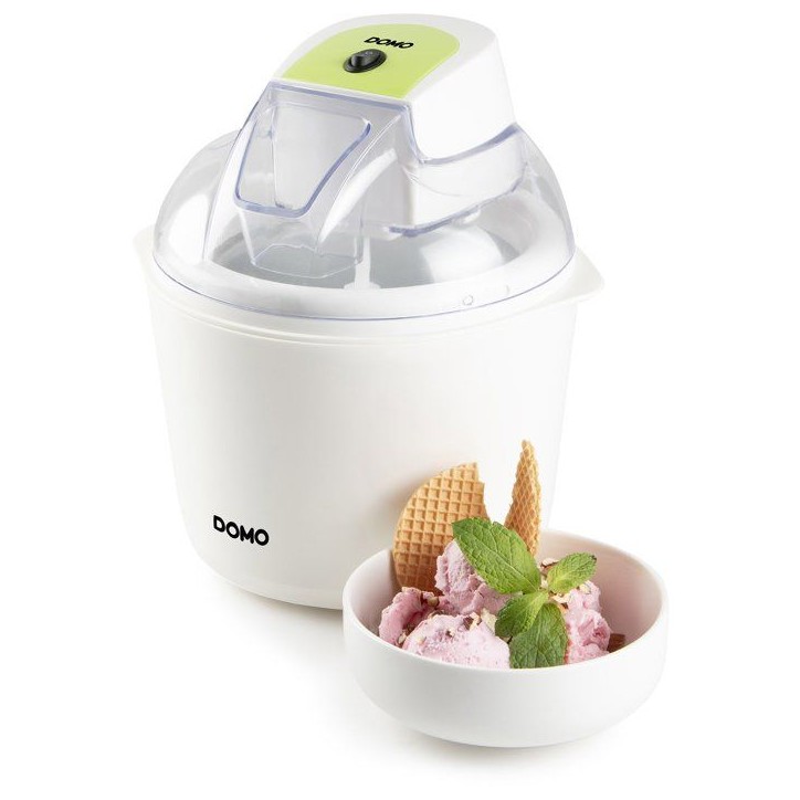Sorbetiere - Machine a glace - DOMO - DO9304I - 1,5 L - Glace, sorbet, yaourt glacé - Préparation 20 a 40 min Sorbetiere - Machine a glace - DOMO - DO9304I - 1,5 L - Glace, sorbet, yaourt glacé - Préparation 20 a 40 min