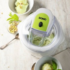 Sorbetiere - Machine a glace - DOMO - DO9304I - 1,5 L - Glace, sorbet,
