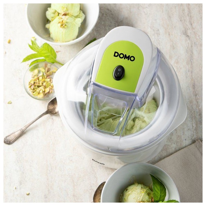 Sorbetiere - Machine a glace - DOMO - DO9304I - 1,5 L - Glace, sorbet, yaourt glacé - Préparation 20 a 40 min Sorbetiere - Machine a glace - DOMO - DO9304I - 1,5 L - Glace, sorbet, yaourt glacé - Préparation 20 a 40 min