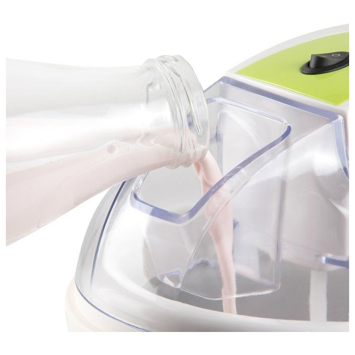 Sorbetiere - Machine a glace - DOMO - DO9304I - 1,5 L - Glace, sorbet, yaourt glacé - Préparation 20 a 40 min Sorbetiere - Machine a glace - DOMO - DO9304I - 1,5 L - Glace, sorbet, yaourt glacé - Préparation 20 a 40 min