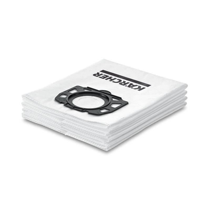Sachet filtre ouate WD4 a WD6 (4 pieces) - KARCHER - 28630060 Sachet filtre ouate WD4 a WD6 (4 pieces) - KARCHER - 28630060