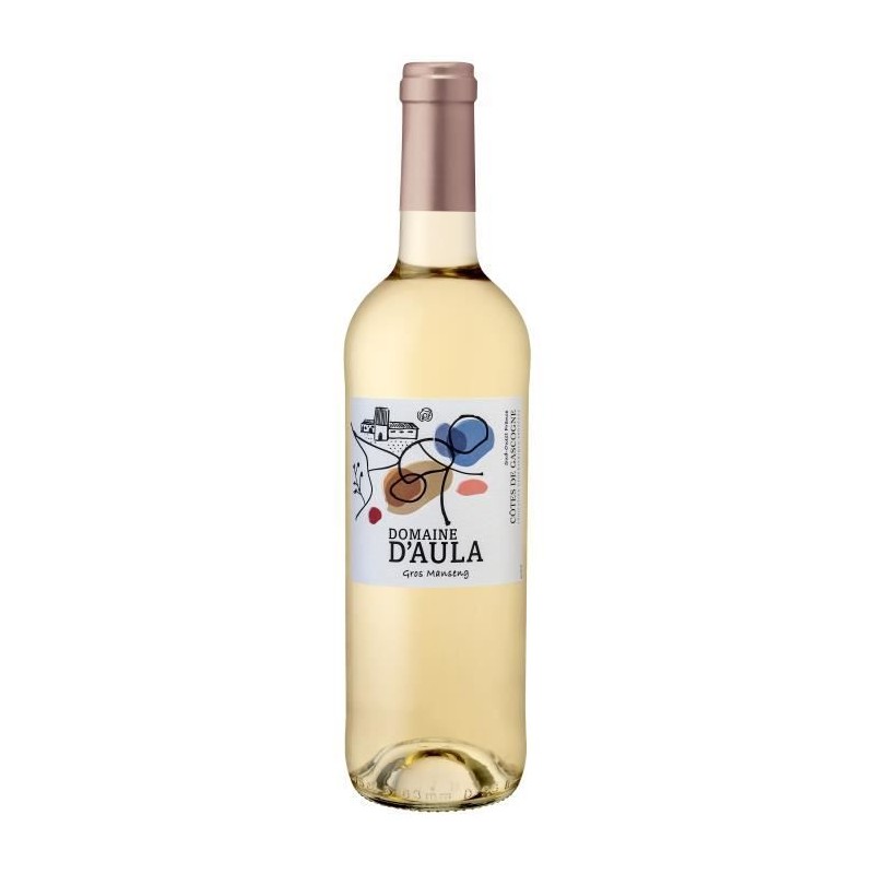 Château Plaimont Domaine D'Aula 2024 Côtes de Gascogne - Vin blanc d