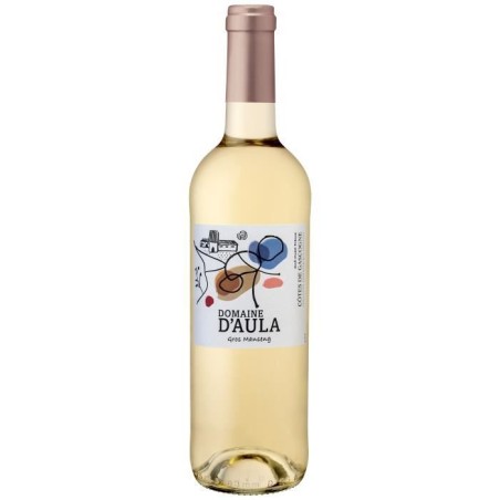 Château Plaimont Domaine D'Aula 2024 Côtes de Gascogne - Vin blanc d