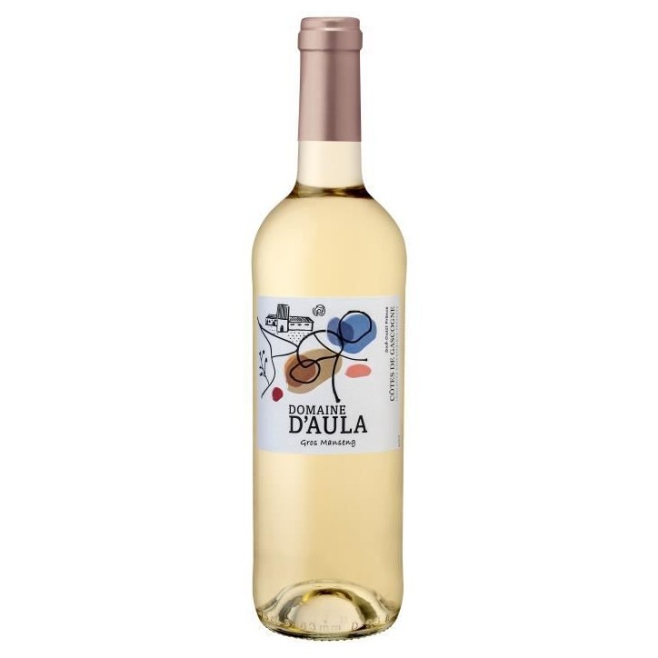 Château Plaimont Domaine D'Aula 2024 Côtes de Gascogne - Vin blanc doux du Sud-Ouest