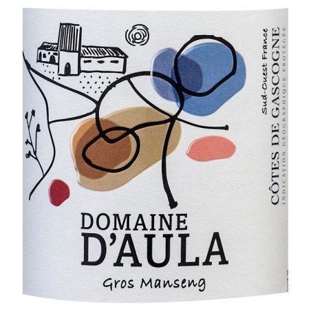Château Plaimont Domaine D'Aula 2024 Côtes de Gascogne - Vin blanc doux du Sud-Ouest