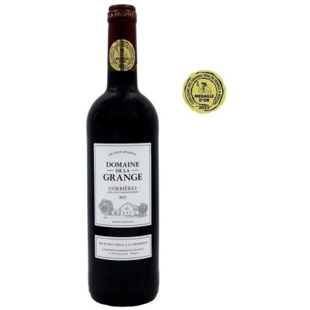 Domaine de la Grange 2024 Corbieres - Vin rouge de Languedoc