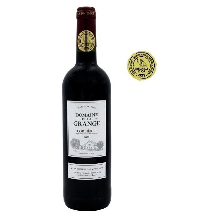 Domaine de la Grange 2024 Corbieres - Vin rouge de Languedoc