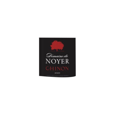 Domaine du Noyer 2024 Chinon - Vin rouge de la Vallée de la Loire