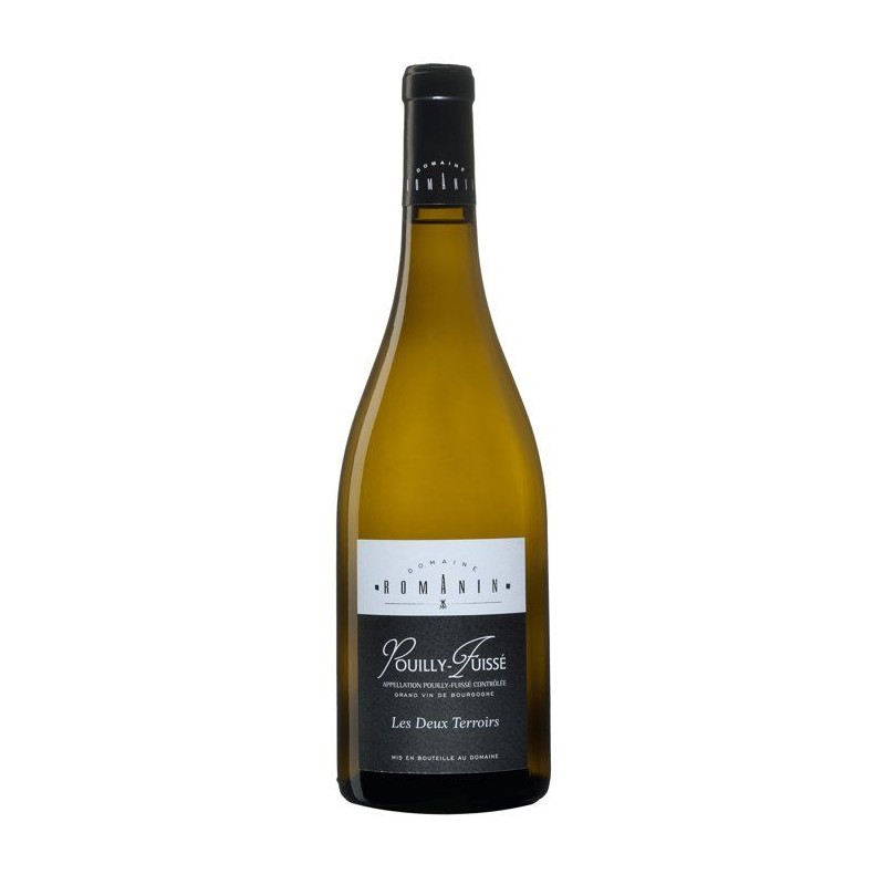 Domaine Romanin Les Deux Terroirs 2022 Pouilly-Fuissé - Vin blanc de
