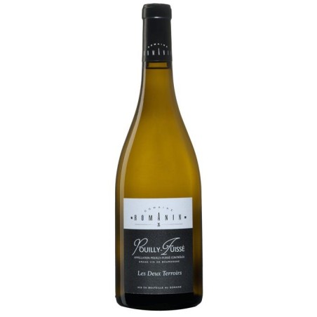 Domaine Romanin Les Deux Terroirs 2022 Pouilly-Fuissé - Vin blanc de