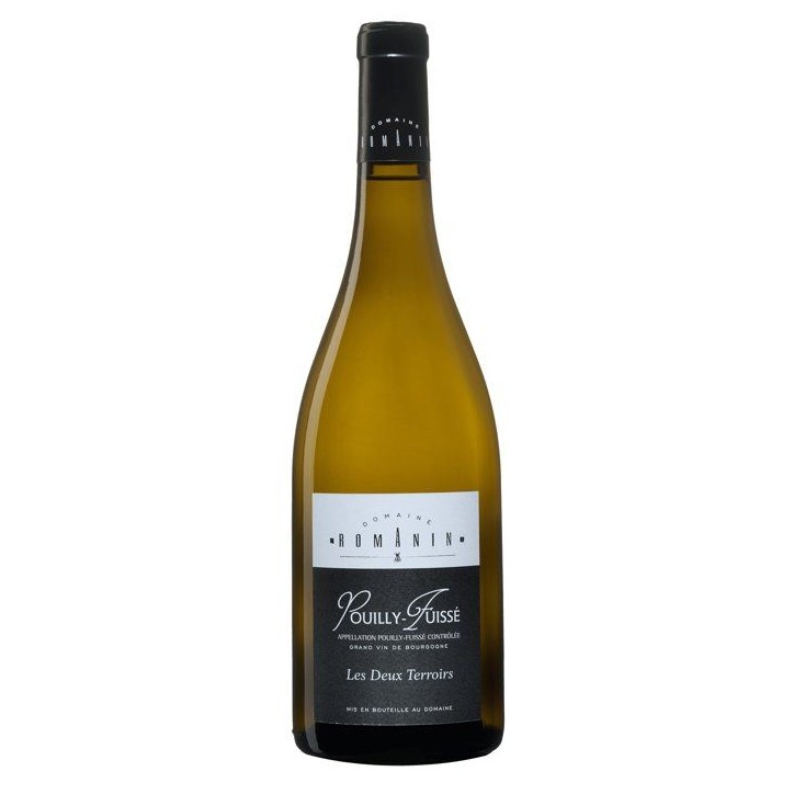 Domaine Romanin Les Deux Terroirs 2022 Pouilly-Fuissé - Vin blanc de Bourgogne