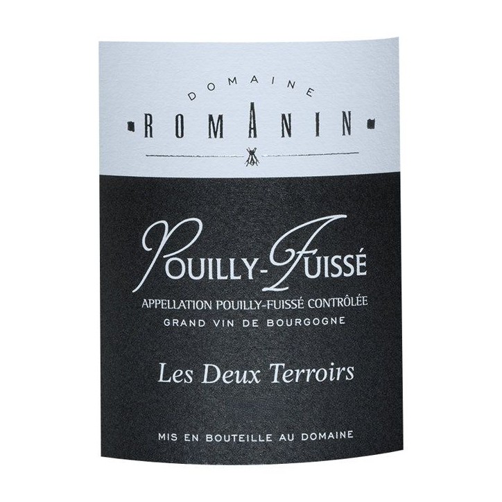 Domaine Romanin Les Deux Terroirs 2022 Pouilly-Fuissé - Vin blanc de Bourgogne