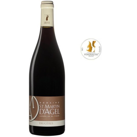Domaine Saint Martin d'Agel Aupres De Ma Vigne 2019 Faugeres - Vin rou