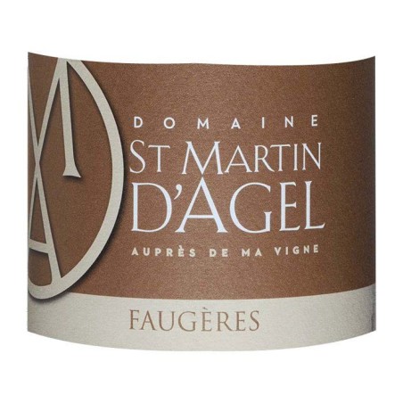 Domaine Saint Martin d'Agel Aupres De Ma Vigne 2019 Faugeres - Vin rouge de Languedoc-Roussillon