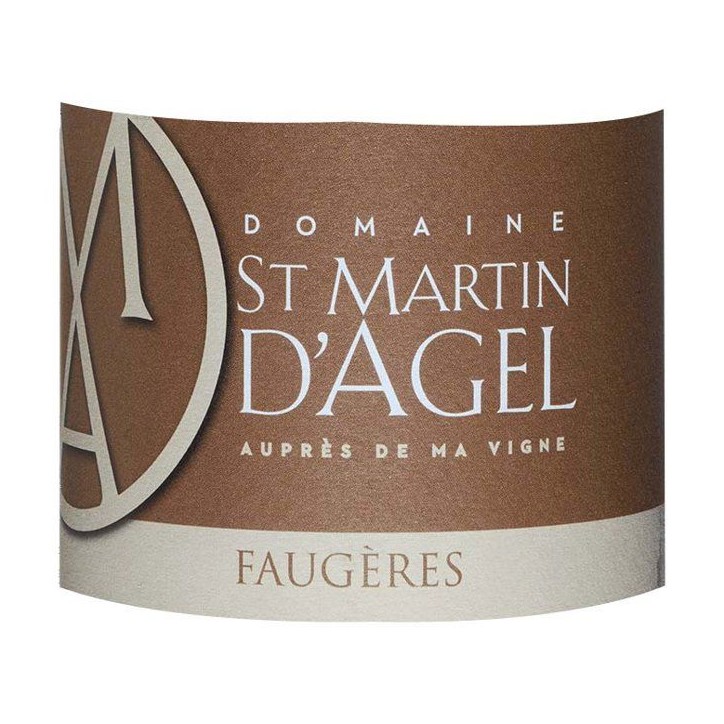 Domaine Saint Martin d'Agel Aupres De Ma Vigne 2019 Faugeres - Vin rouge de Languedoc-Roussillon