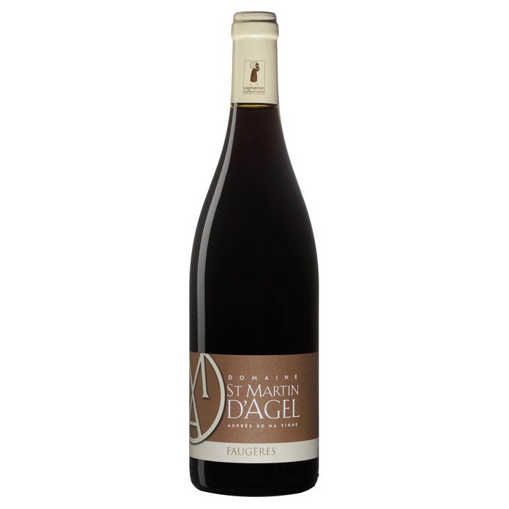 Domaine Saint Martin d'Agel Aupres De Ma Vigne 2019 Faugeres - Vin rouge de Languedoc-Roussillon